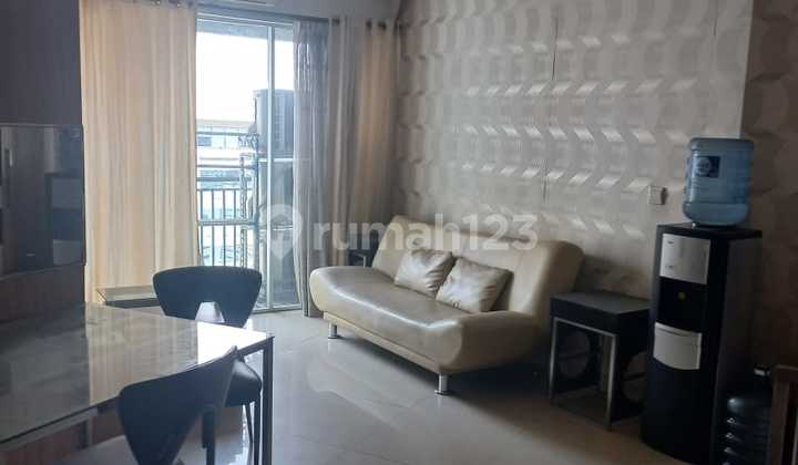 For Rent Sahid Sudirman Residence 2Br Furnished Apartment in Central Jakarta