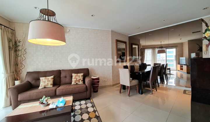 For Sale: Sahid Sudirman Residence 1BR Large Low Floor Furnished in Central Jakarta For Sale: Sahid Sudirman Residence 1BR Large Low Floor Furnished in Central Jakarta