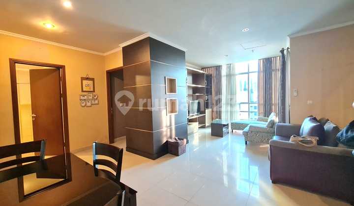 Dijual Apartemen Sahid Sudirman Residence 2+1Br Dlfurnishes di Jakarta Selatan 2