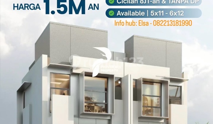 Dijual Cluster Baru Di Bsd City, Lokasi Sangat Strategis