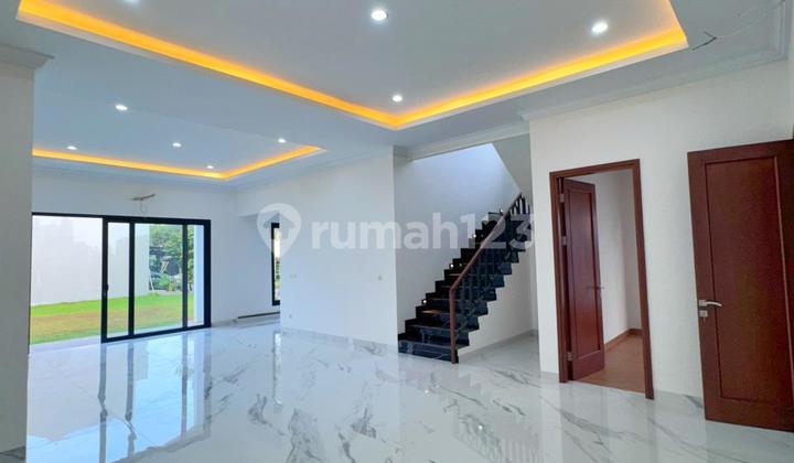 Dijual Rumah Modern Clasik Siap Huni Di Bsd City,tangerang Selatan 2