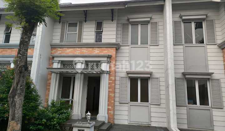 Disawakan Rumah Di Pusat Bsd Tangerang Selatan Yang Sangat Cantik