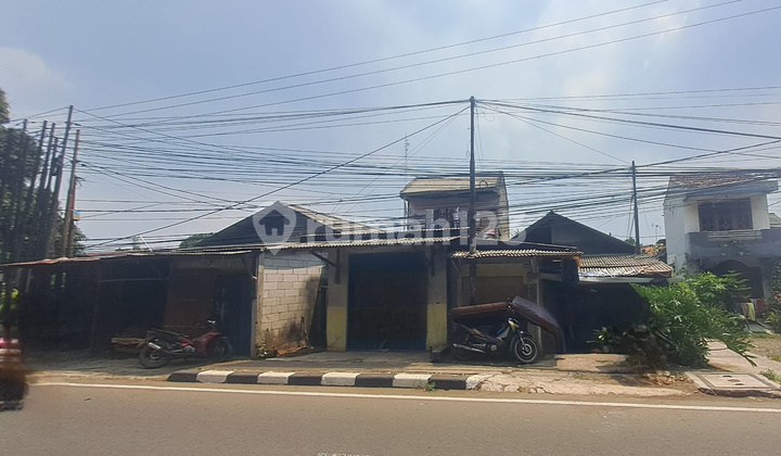 For Sale: Land with Existing Building, Located by Bogor Main Road For Sale: Land with Existing Building, Located by Bogor Main Road