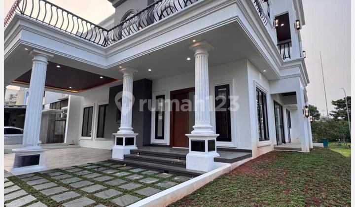Dijual Rumah Modern Clasik Siap Huni Di Bsd City,tangerang Selatan