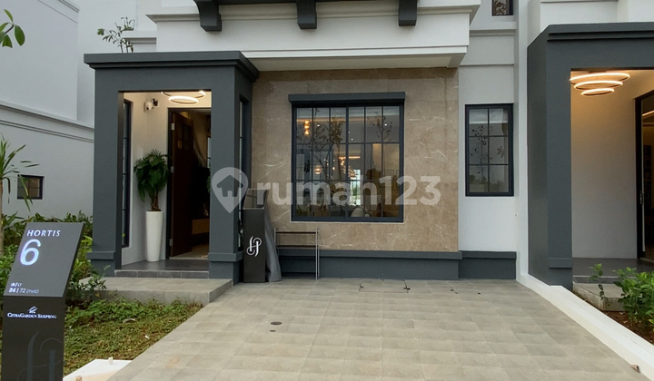 Dijual Rumah Citra Garden Serpong Clusters Hortis 2