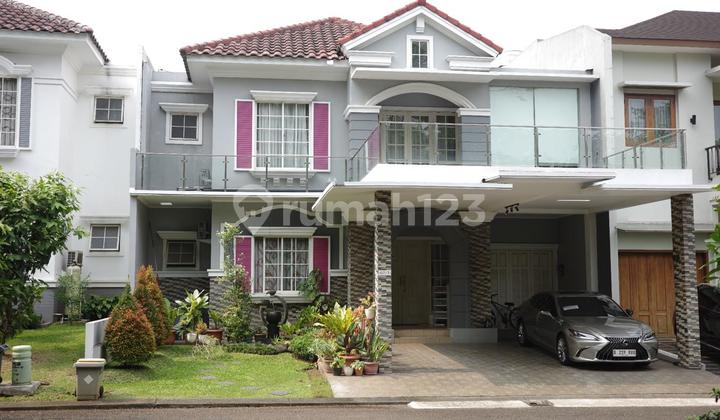 Di Jual Rumah Siap Huni di Bsd,Tangerang Selatan