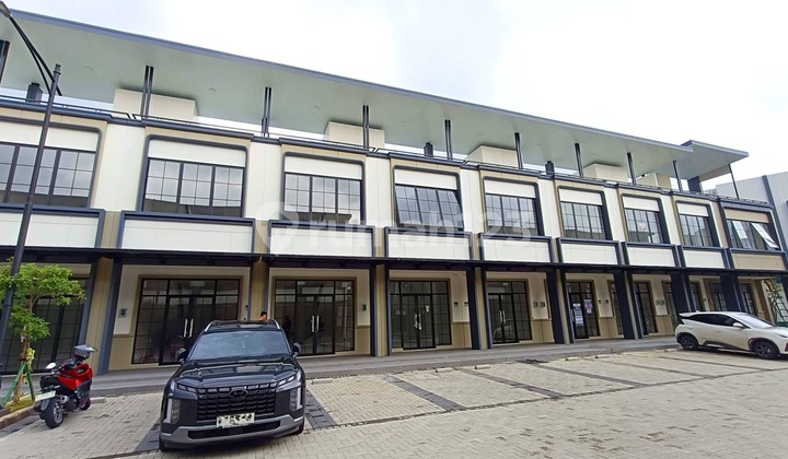 Disewakn Ruko The Hudson. Gading Serpong