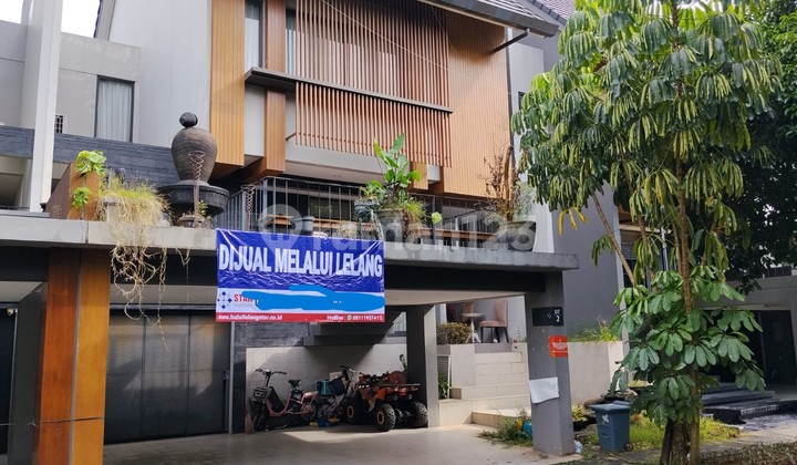 Rumah 3 Lantai di Greenwich Park Bsd - Cluster Caelus | LT 180 M² | Lingkungan Premium 2