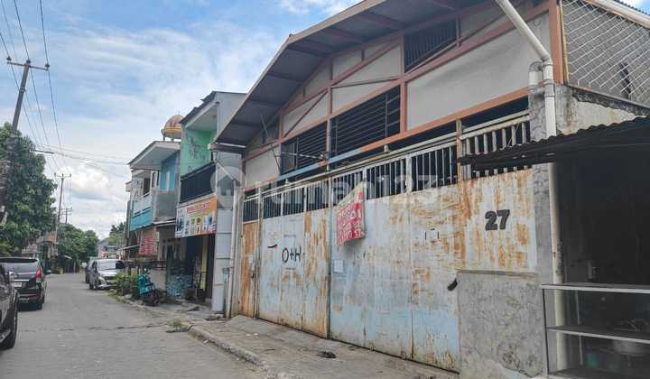 Workshop Gudang Cikokol Lt234 SHM