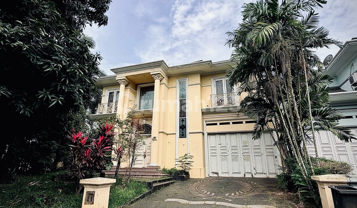 ✨ Luxurious & Prestigious House in the Fountainebleu Cluster - Golf Residence - BSD City ✨ 2