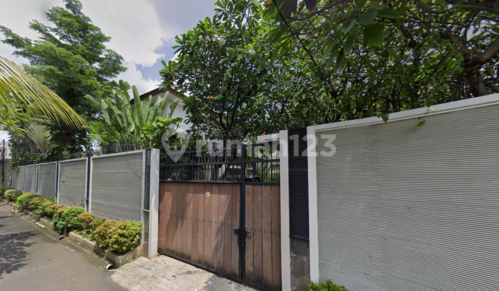 Dijual Rumah Lt ±393M SHM, Kawasan Favorit Cipete Selatan - Cilandak, Jakarta Selatan.