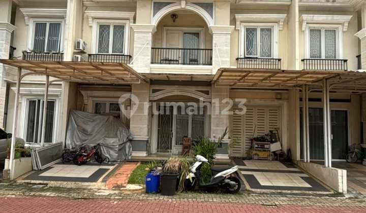 Rumah 2 Lantai Cluster Rosa Gading Serpong Lt 170 SHM Dekat Mall Sms & Umn