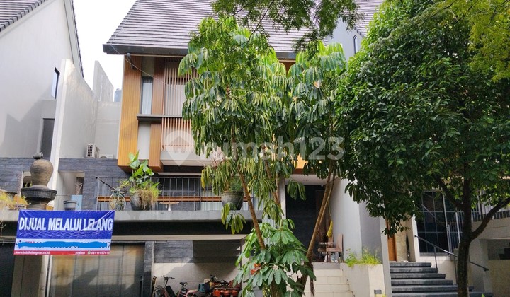 Rumah 3 Lantai di Greenwich Park Bsd - Cluster Caelus | LT 180 M² | Lingkungan Premium