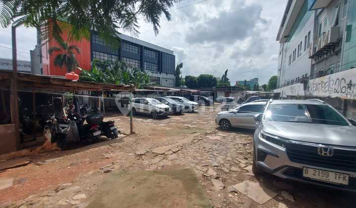 Tanah Komersial Rawamangun - Dekat Jl. Pemuda