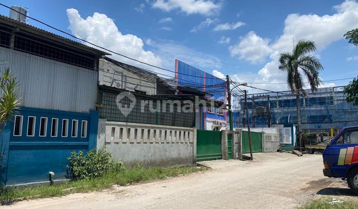 Sold Through State Auction - Warehouse / Factory Land 505 M - SHGB, Tangerang City.