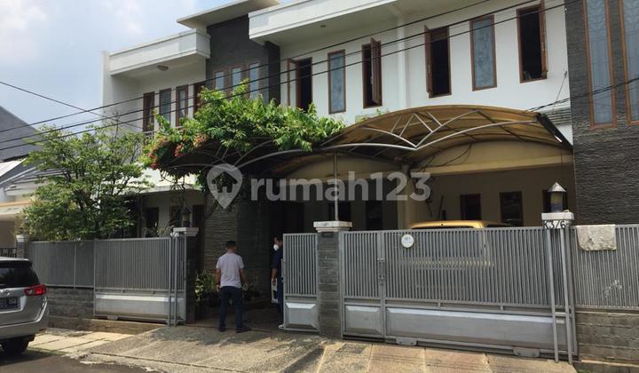 Rumah SHM LT 270 M² + LB 380 M² - Bintaro Jaya Sektor 2 | Lingkungan Premium 2