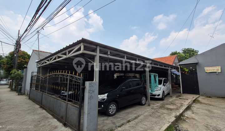 Rumah/Kos Super Strategis Pasar Minggu Lt 1000M SHM - Harga di Bawah Pasar! Siap Lelang! 2