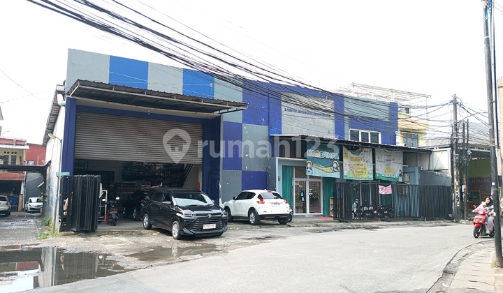 Gudang Besar Ciledug Cilapadu Eks Gudang Tekstil LT 1205 SHM