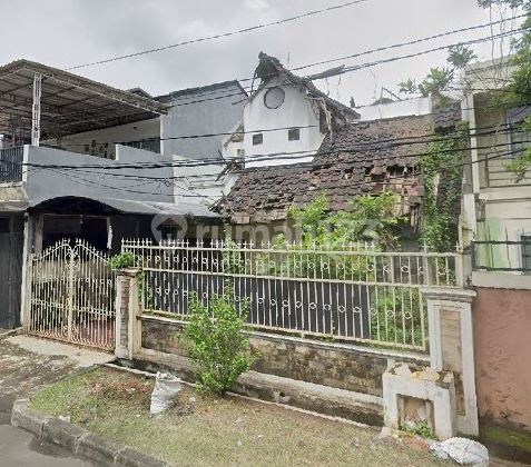 Land for Rebuild LT 192M2 in Taman Semanan Indah Kalideres West Jakarta - Cash Only