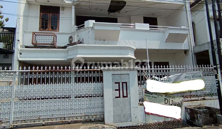 2-Story House Land Area 171 in Pulo Macan Raya, Tomang Kebon Jeruk -Al4000101xxxx^Six)