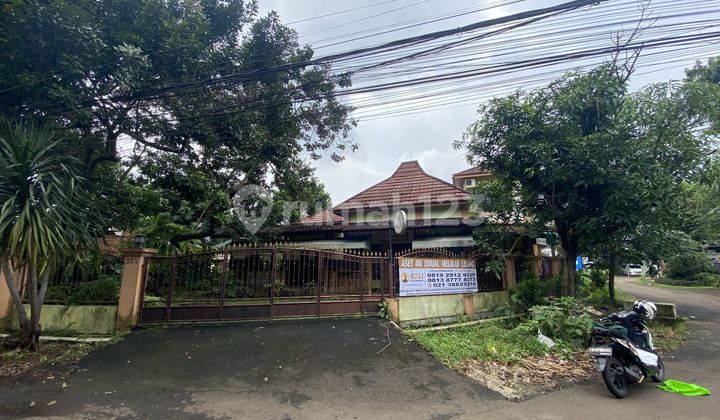 Cheap Land with Building LT 636M2 on Jl Subur Pertamina, Pondok Ranggon - Cash Only