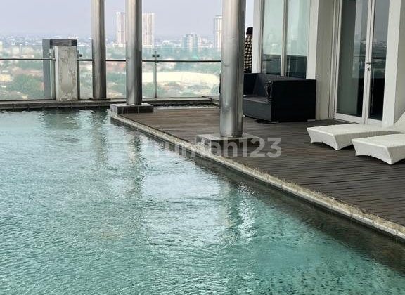 Luxury Nirvana Kemang Apartment Floors 18-19 Area 595M2 - Cash Only