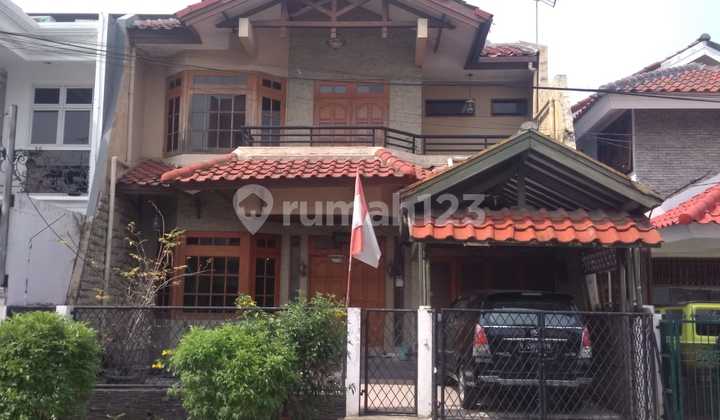 Affordable House LT 247M2 on Jl Kelapa Sawit Raya, Kelapa Gading - Cash Only