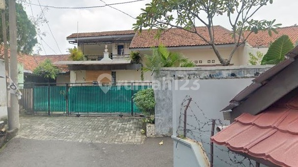 Rumah Murah LT 310M2 di Jl Kompleks Dpr Iii, Meruya Selatan - Cash Only