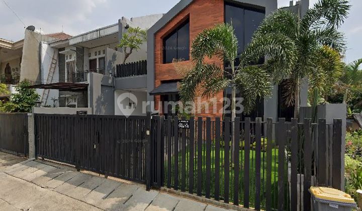 Rumah Murah LT 250 di Jl Menara, Kavling Dki - Cash Only 2