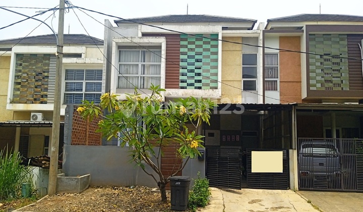 Rumah 2 Lantai Luas Tanah 154 di Perum Cendana Residence, Tangerang Selatan