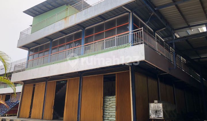 Gudang Luas 5727M2 di Jalan Flamboyan, Cengkareng Barat - Cash Only
