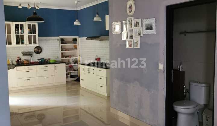 Dijual Rumah 2 Lantai di The Green Royal Blossom Bsd, Tangerang Selatan