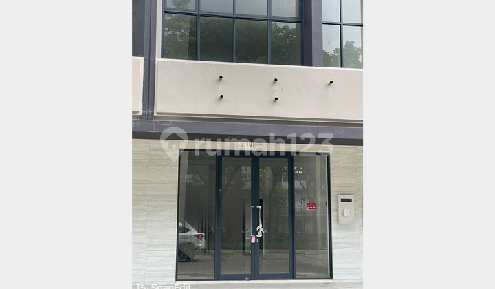 Disewakan Ruko Baru Enchante Business Park Bsd