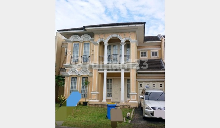 Beautiful 2-Story House in The Green Bsd, South Tangerang