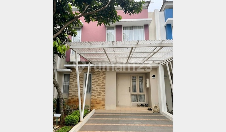 Dijual Rumah Full Furnished di Cluster Thomson Gading Serpong Tangerang