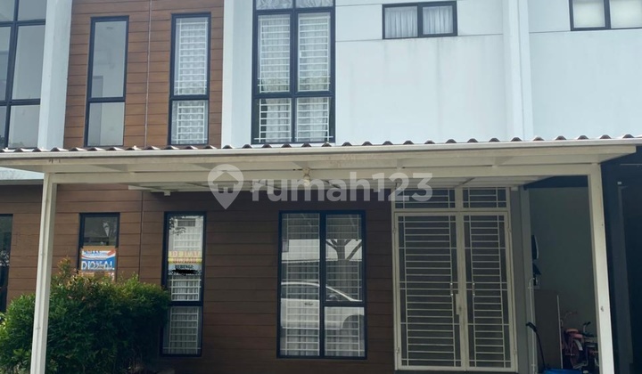 Dijual Cepat Rumah Citra Garden Puri Uk. 75 M² 2 Br SHM bisa Nego