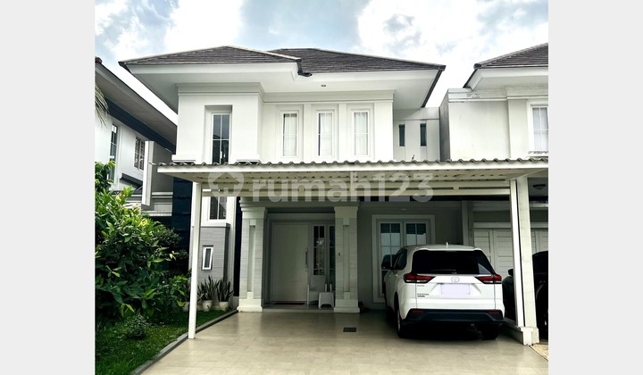 Neat and Well-Maintained House in Sutera Olivia Cluster, Alam Sutera, South Tangerang