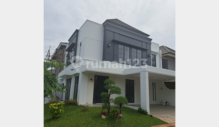 Rumah Klasik dengan Sentuhan Modern Cluster Nusaloka - BSD City