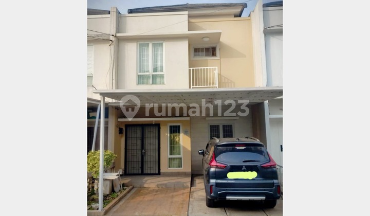 Dijual Rumah Kokoh Bata Merah di Grand Kencana One- Serpong