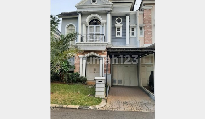 2-Story House in the Alexandrite Cluster, Gading Serpong, Tangerang