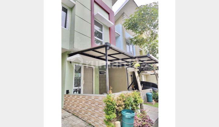 Rumah Semi Furnishsiap Huni di Cluster Arcadia, Paramount Gading Serpong, Tangerang