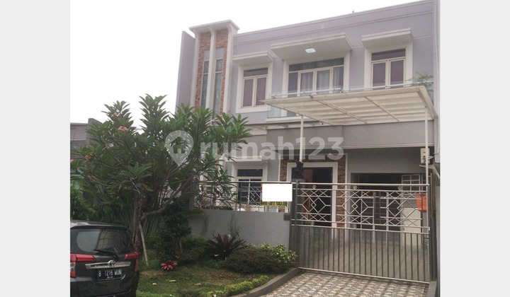 2-Story House in Phg Pondok Hijau Golf Sapphire Gading Serpong, Tangerang