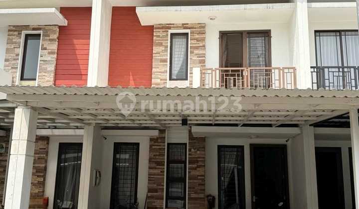 Dijual Cepat Bisa Nego Rumah Green Lake City Cluster Asia Uk. 6x18m² Shm Hadap Utara