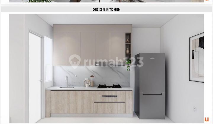 Rumah Cluster Thomson Full Furnished di Gading Serpong, Tangerang 2