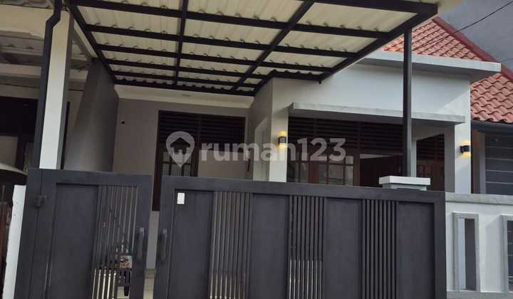 For Rent Renovated House in Villa Melati Mas, South Tangerang 2