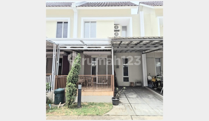 Rumah Cantik Carillo Boston Village Gading Serpong, Tangerang