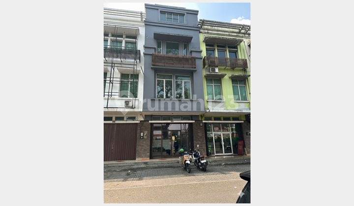 Ruko 3 Lantai Tol Boulevard Bsd, Tangerang Selatan