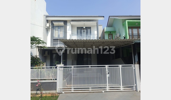 2-Story House, One Gate System at Nusaloka BSD South Tangerang