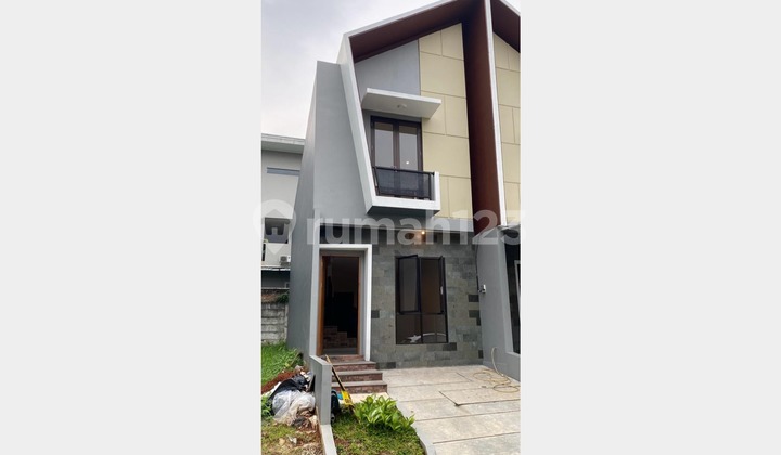 Brand New House in Kencana Ext BSD - Close to Toll Gate, Modern Market, Cikal School
