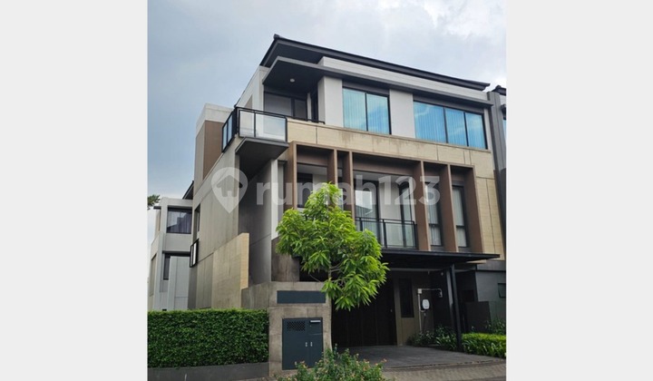 Dijual Rumah Mewah Full Furnished Zora - Cluster Kiyomi BSD, Tangerang Selatan